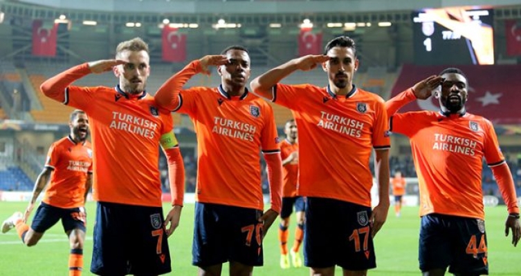 Başakşehir Almanya’nın gündeminde