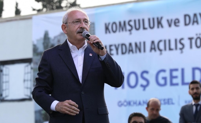 Kılıçdaroğlu: Hesap veren siyasetçi gerekli
