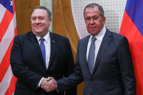 Lavrov ve Pompeo görüştü: Suriye’deki durum ele alındı