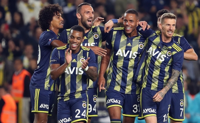 Fenerbahçe'den gol yağmuru