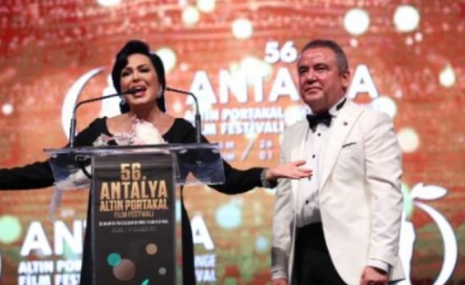 Altın Portakal'a görkemli açılış