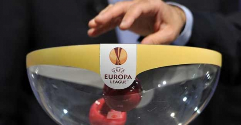 UEFA Avrupa Ligi'nde kuralar çekildi