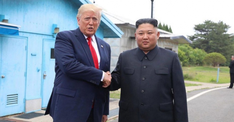 Kuzey Kore’den Washington yönetimine gözdağı