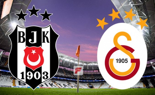 Beşiktaş - Galatasaray maçı öncesi istatikler ve ilk 11'ler