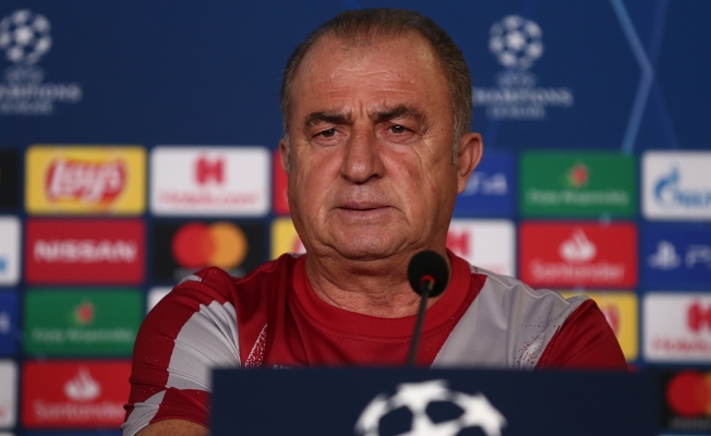 Fatih Terim: Ben varken kimsede suç bulmak istemiyorum