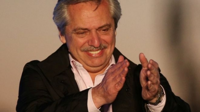 Arjantin'de başkanlık koltuğuna Alberto Fernandez oturacak