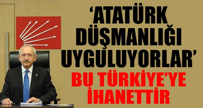 CHP lideri: Çok ağır fatura yaşatacaklar