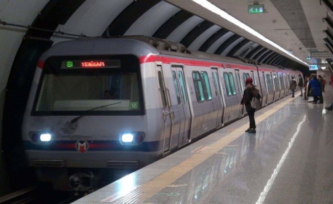 Cumhuriyet Bayramı'nda metro seferi düzenlemesi