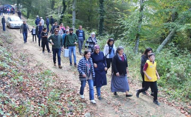 Zonguldak Gümeli'de maden ve sondaj direnişi