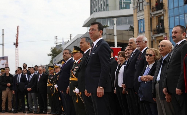 Ekrem İmamoğlu'ndan Cumhuriyet yürüyüşü