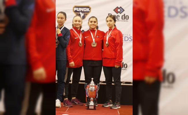 Karate milli takımı dünya ikincisi