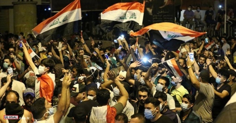 Irak’ta hükümet karşıtı gösteriler devam ediyor