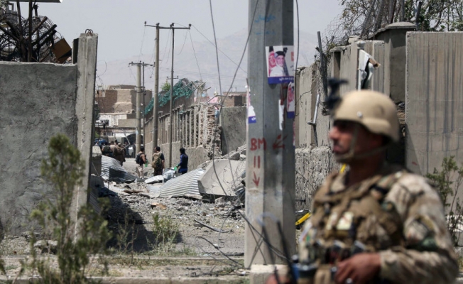 Afganistan'da intihar saldırısı: 1 ölü, 7 yaralı