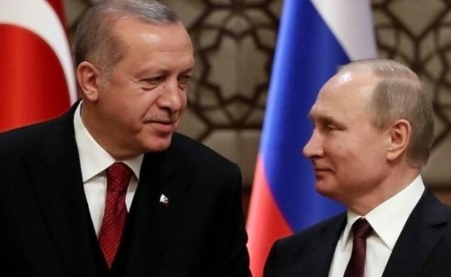 Putin'den Erdoğan'a 29 Ekim mesajı