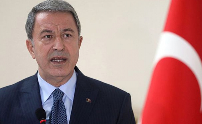 Hulusi Akar: Terör koridoruna izin yok