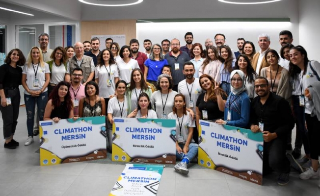 Climathon Mersin’de