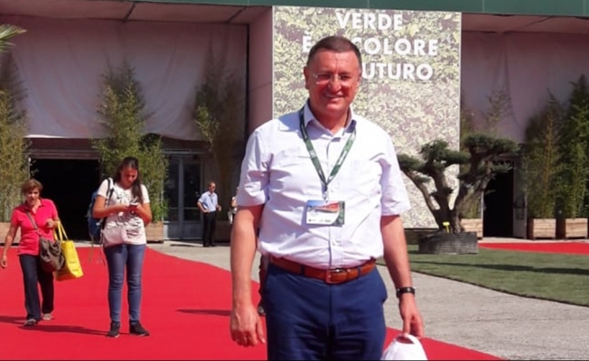 Savaş 2021 Botanik Expo’su için İtalya’da