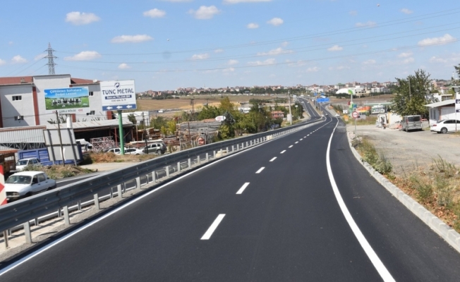 Tekirdağ Büyükşehir 1.417 Km yol yaptı