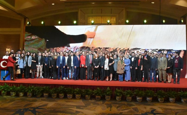 Pekin’de Cumhuriyet Bayramı