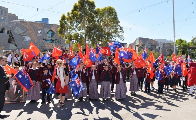 Melbourn’de Cumhuriyet Bayramı coşkusu