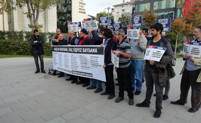 Başkan baksana, kaç kişiyiz saysana