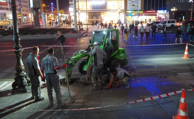 Ankara engelli rampaları dünya standartlarında