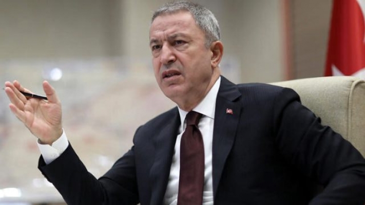 Hulusi Akar: Kürtlere karşı operasyon yapılıyor gibi gösteriliyor