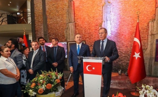 Lavrov: Desteğimizi hatırlayan Türk halkına minnettarız