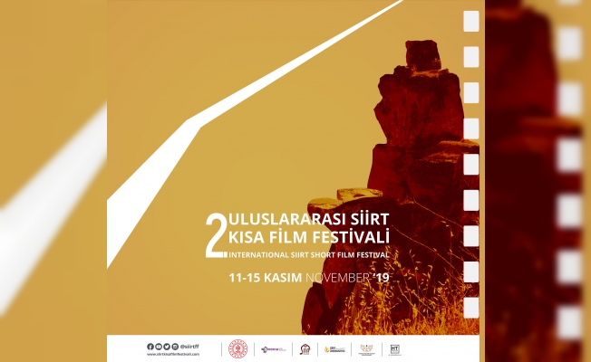 Siirt Uluslararası Kısa Film Festivali başvuruları bekliyor