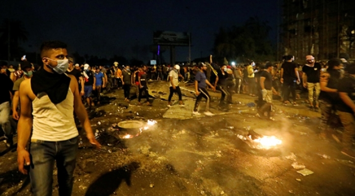 Irak’ta ölü sayısı 100’e yükseldi