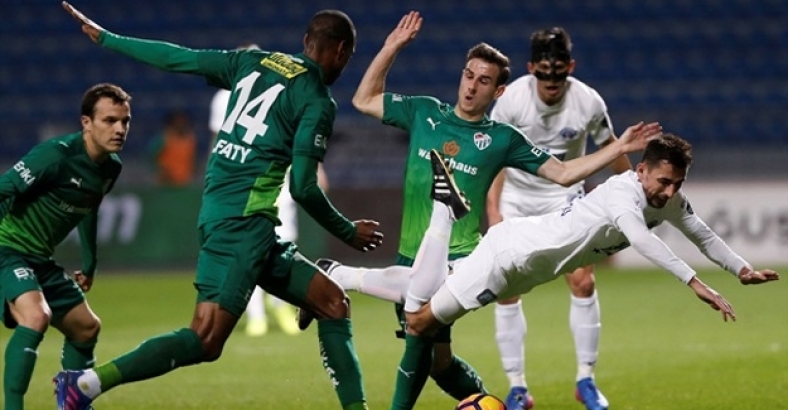 Kasımpaşa, Bursaspor'a acımadı
