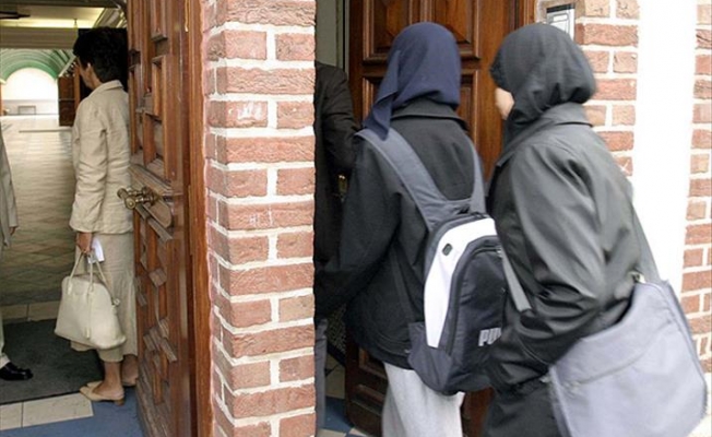 Dışişleri Bakanlığı'ndan, Fransa Senatosu'nun türban kararına kınama