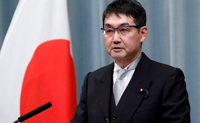 Japonya Adalet Bakanı Kavai istifa etti