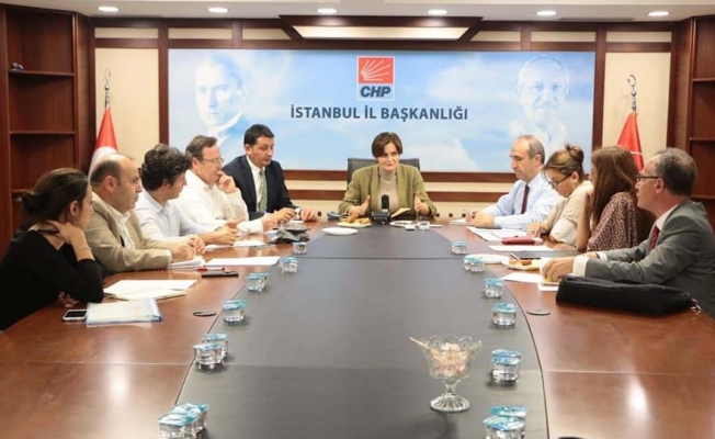 CHP İstanbul Kent Hakları İzleme Kurulu'nden 'Boğaziçi' kararına tepki