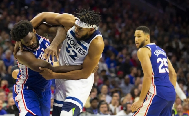 NBA’e damga vuran gece, sahada yumruklar konuştu