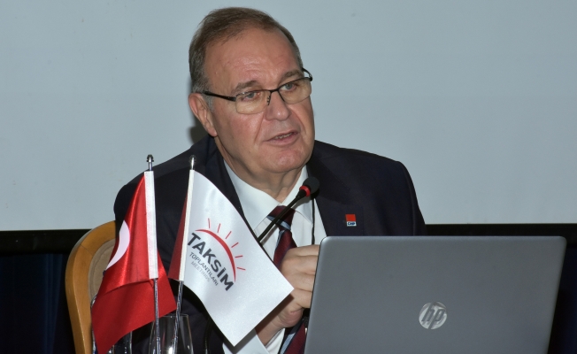 CHP Parti sözcüsü Faik Öztrak ekonomide çözüm yollarını anlattı