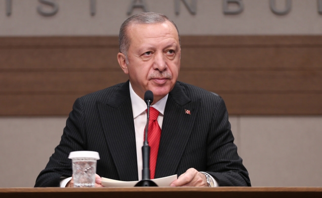 Erdoğan: Türkiye'nin bekasının garantisi AK Parti ve Cumhur İttifakı'dır