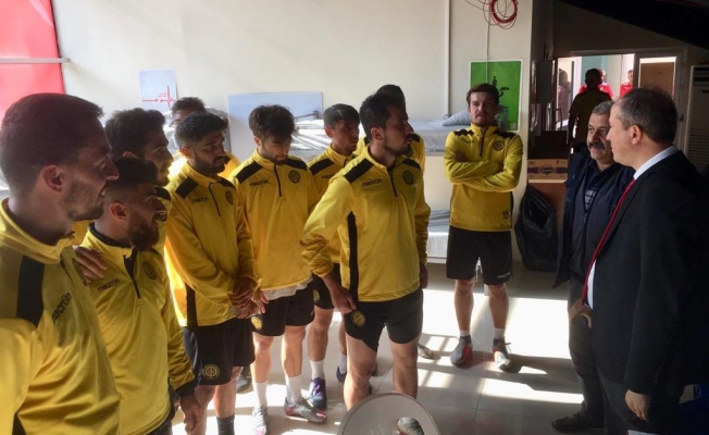 Hançerli’den Avcılarspor’a moral ziyareti