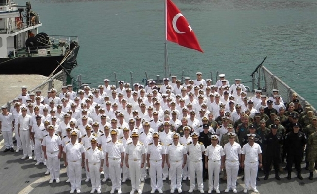 Deniz Kuvvetleri Komutanlığı'nda FETÖ operasyonu