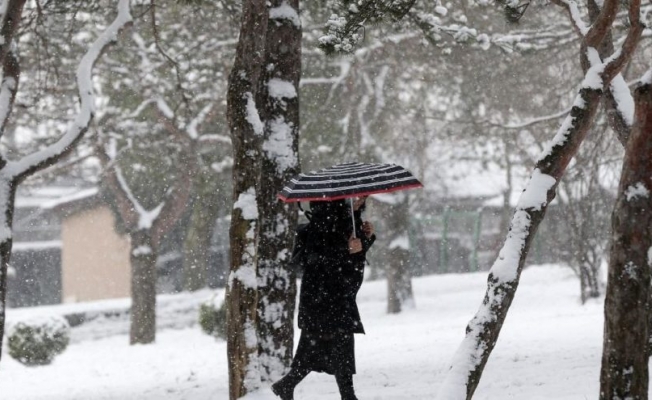 Meteoroloji'den kar uyarısı