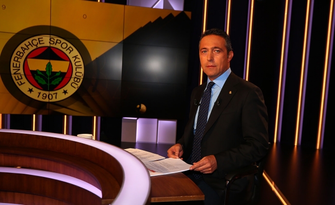 Fenerbahçe Başkanı Ali Koç’tan Alex müjdesi