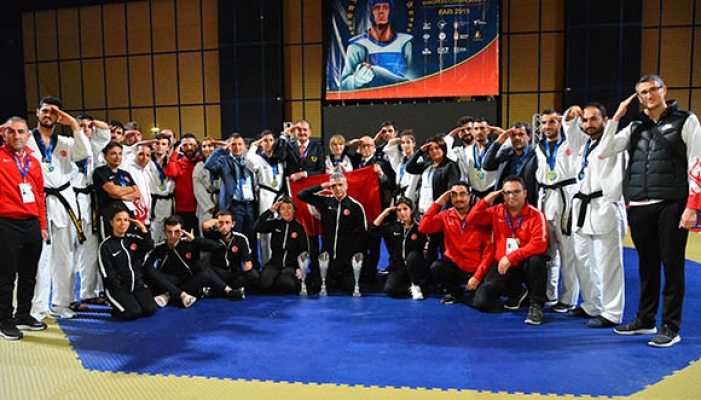 Tokyo Paralimpik Oyunları için Millilerde 6 kota