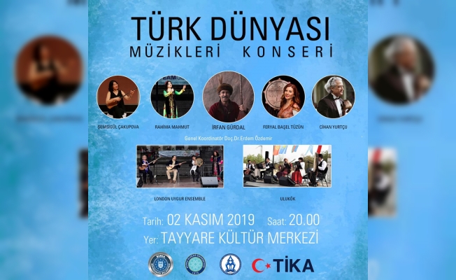 Türk Dünyası Müzikleri Çalıştayı ve Konseri