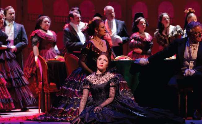 ‘Royal Opera House’ gösterimleri Zorlu PSM ekranında