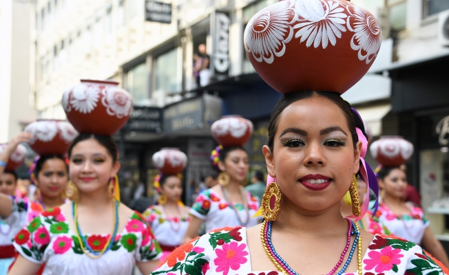 Mersin’de 7. Narenciye Festivali coşkusu