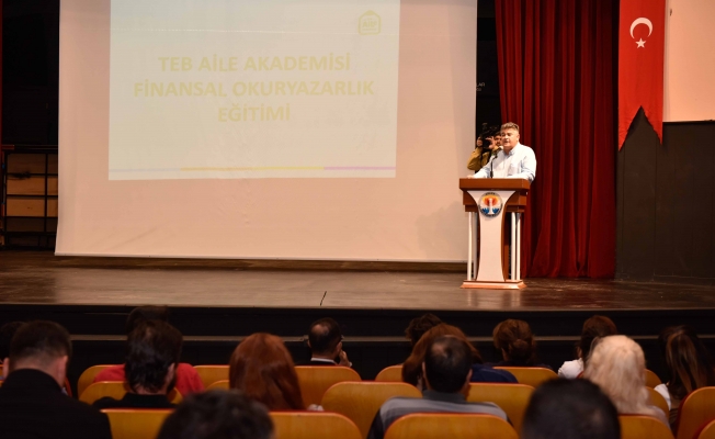 Adana’da “Finansal Okur Yazarlık” semineri