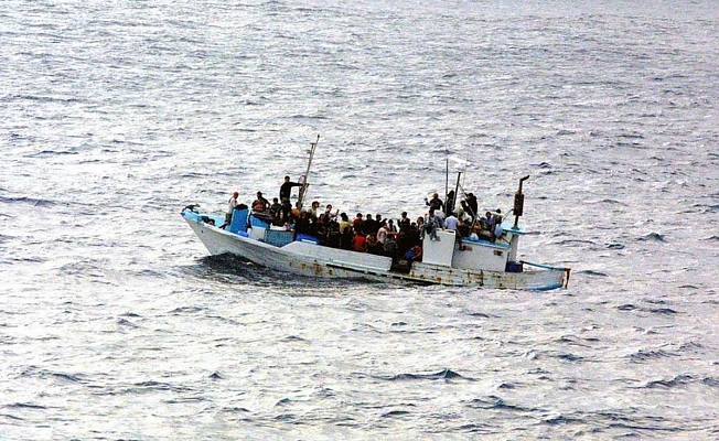 Son 1 haftada 2 bin 406 düzensiz göçmen yakalandı