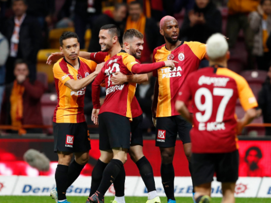 Galatasaray evinde kazandı