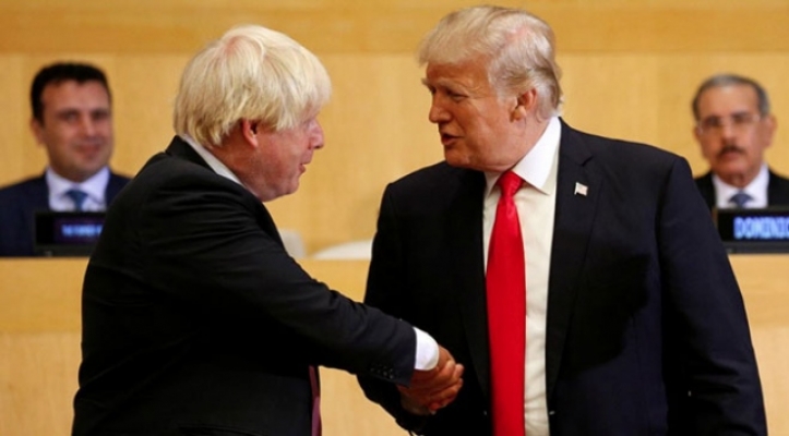 Johnson, Trump'ın tavsiyesini reddetti