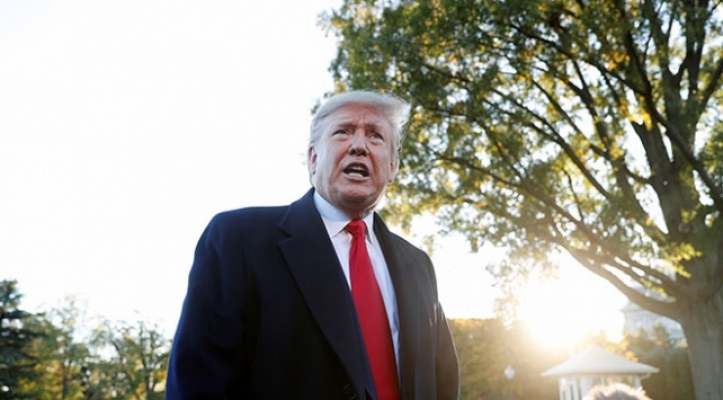 Trump: Erdoğan'la iyi ilişkilerimiz var